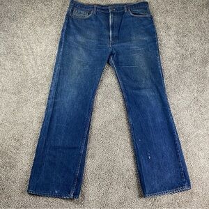 Levi's 517-0217 USA-made vintage Boot Cut  jeans 42x 33 1984 See Description